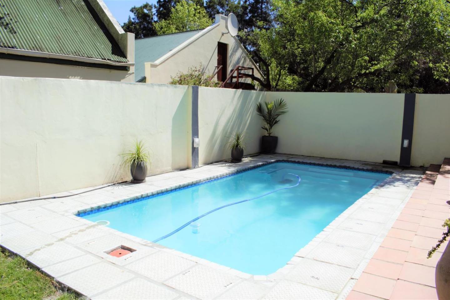 Mafunyani Cottage Franschhoek Εξωτερικό φωτογραφία