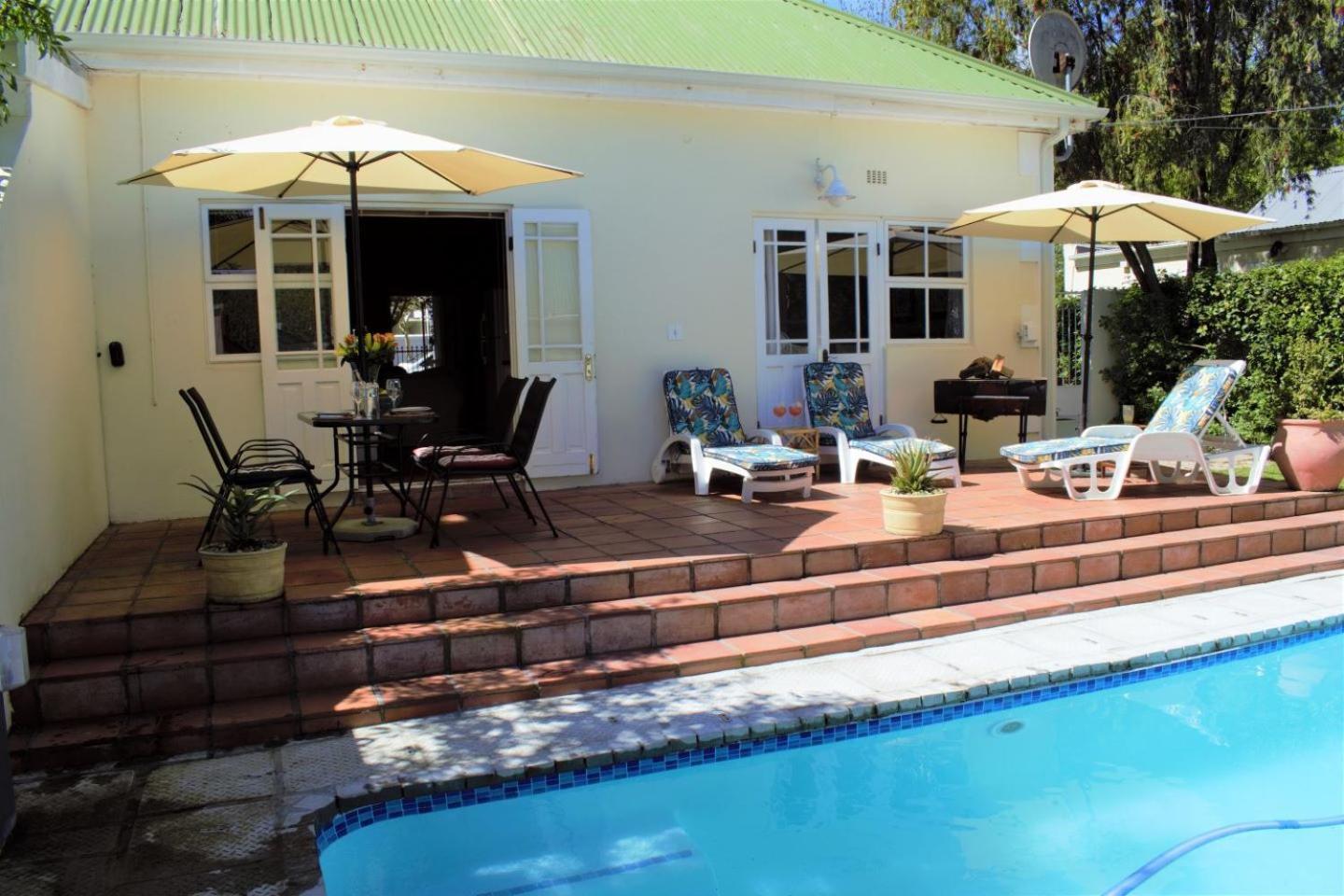 Mafunyani Cottage Franschhoek Εξωτερικό φωτογραφία