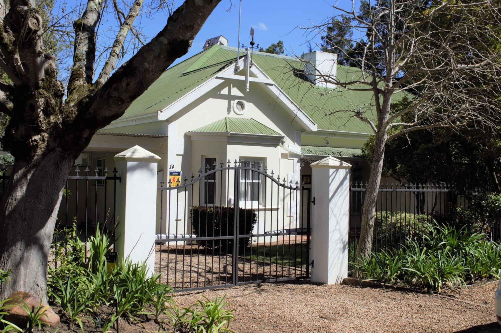 Mafunyani Cottage Franschhoek Εξωτερικό φωτογραφία