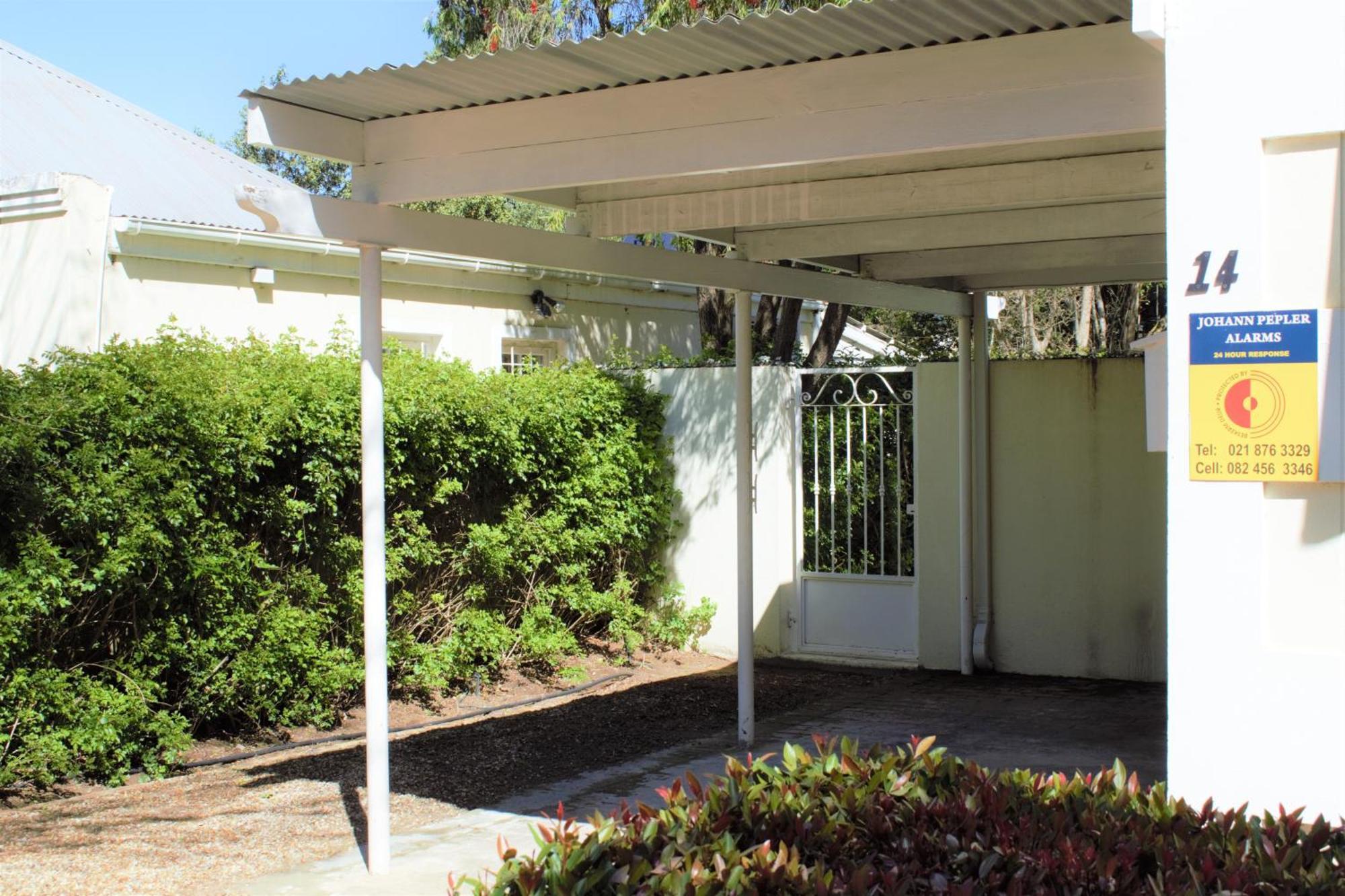 Mafunyani Cottage Franschhoek Εξωτερικό φωτογραφία